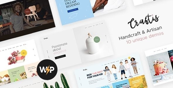 Craftis Handcraft & Artisan WordPress Theme