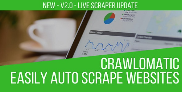 Crawlomatic - Multisite Scraper Post Generator Plugin for WordPress