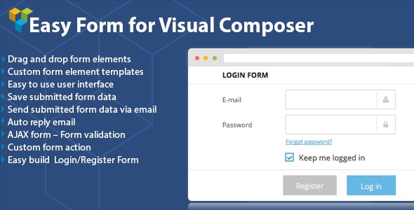 DHVC Form WordPress Form for WPBakery Page Builder