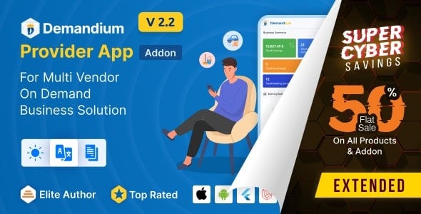 Demandium Provider App