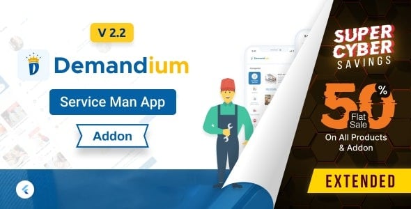 Demandium Service Man App