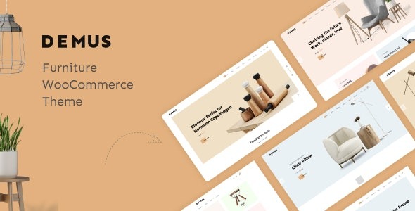 Demus Furniture WooCommerce Theme