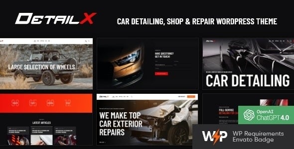 DetailX - Car Detailing