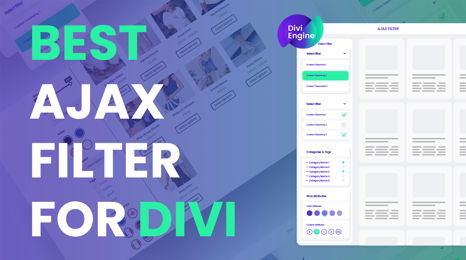 Divi Ajax Filter