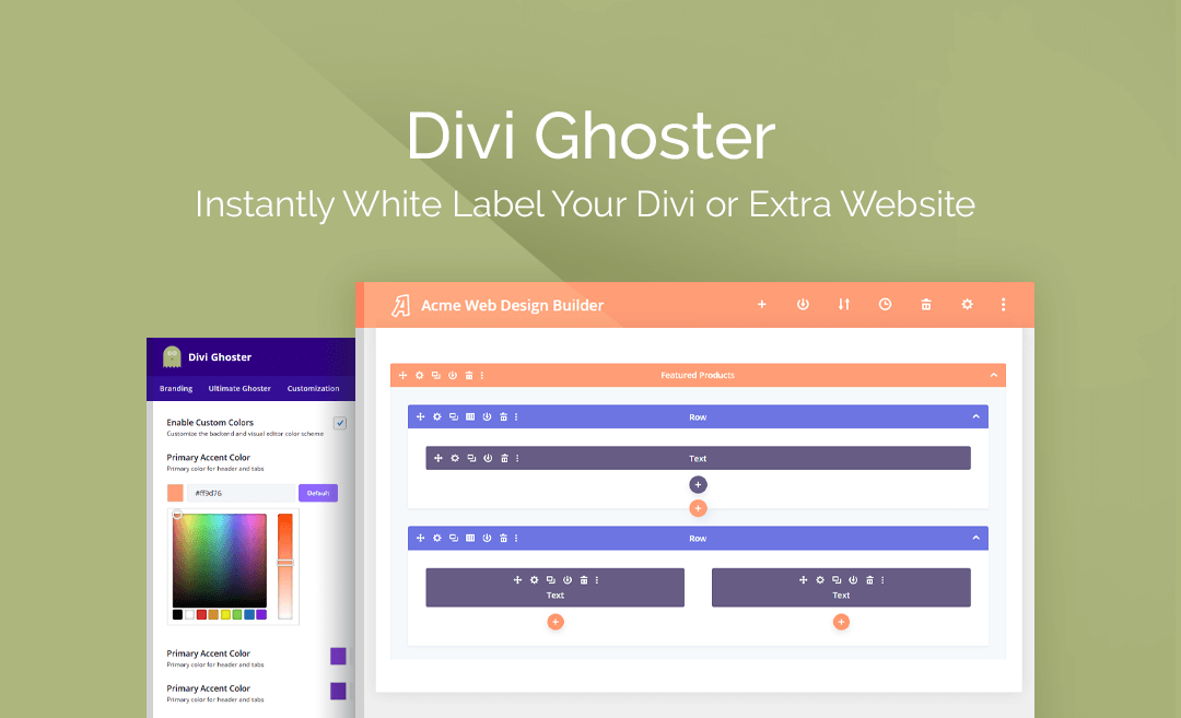 Divi Ghoster