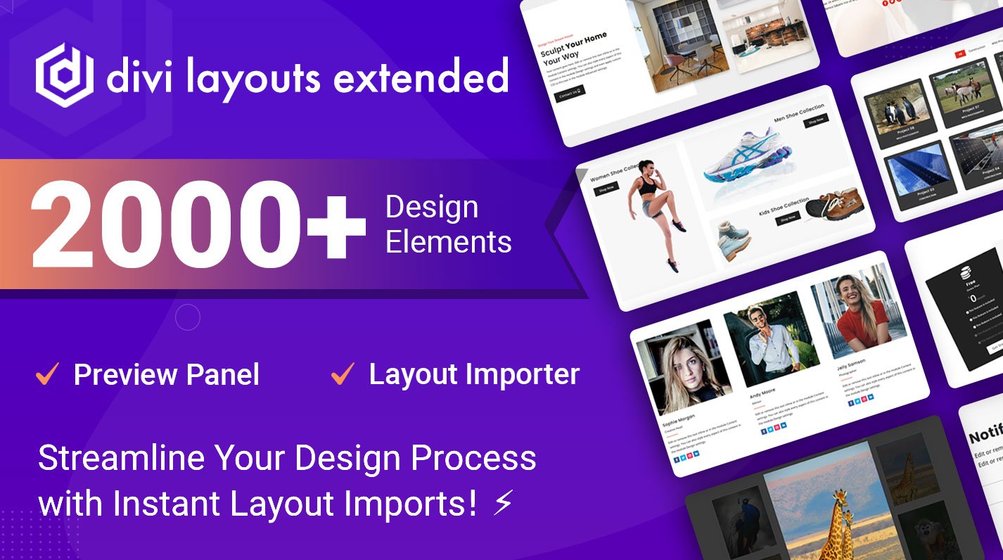 Divi Layouts Extended