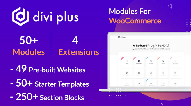 Divi Plus Powerful Modules for Divi Theme