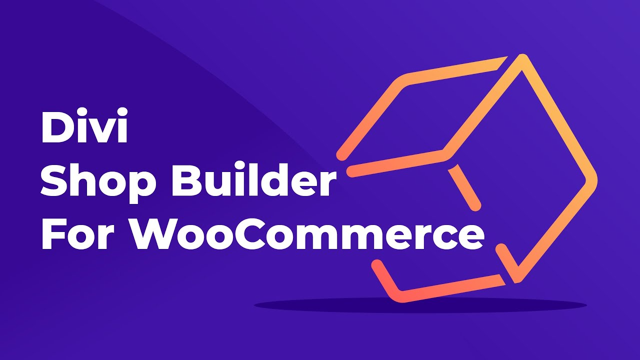 Divi Shop Builder For WooCommerce