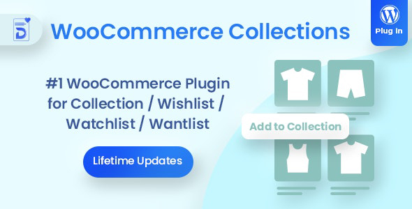 Docket WooCommerce Collections / Wishlist / Watchlist - WordPress Plugin