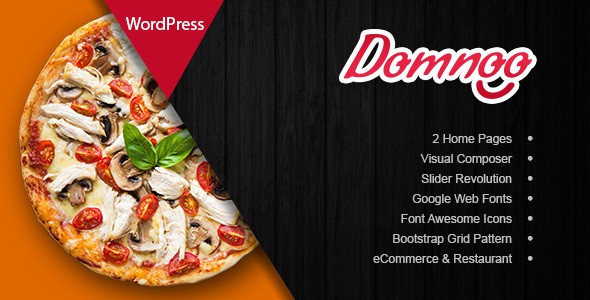 Domnoo - Pizza & Restaurant WP