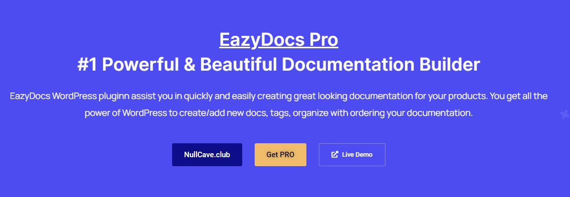 EazyDocs Pro (Premium)