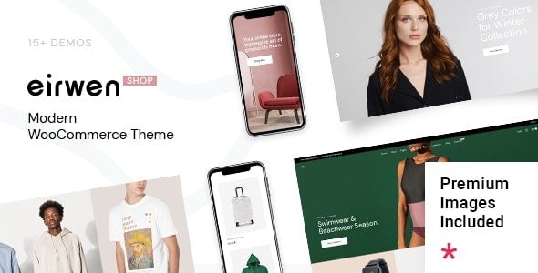 Eirwen - Modern WooCommerce Theme