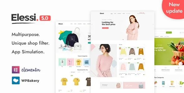 Elessi - WooCommerce AJAX WP Theme