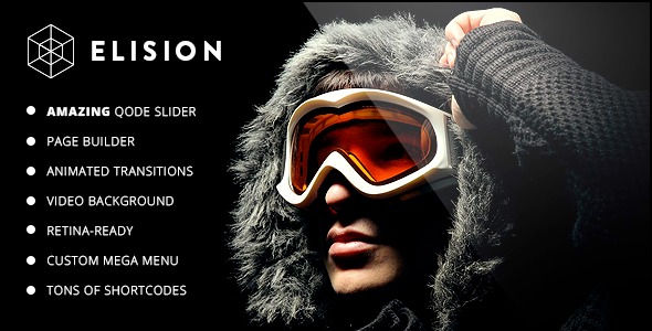 Elision Retina Multi-Purpose WordPress Theme