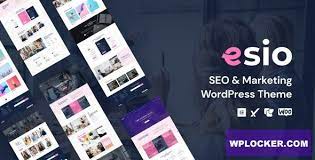 EsioSEO & Marketing WordPress Theme