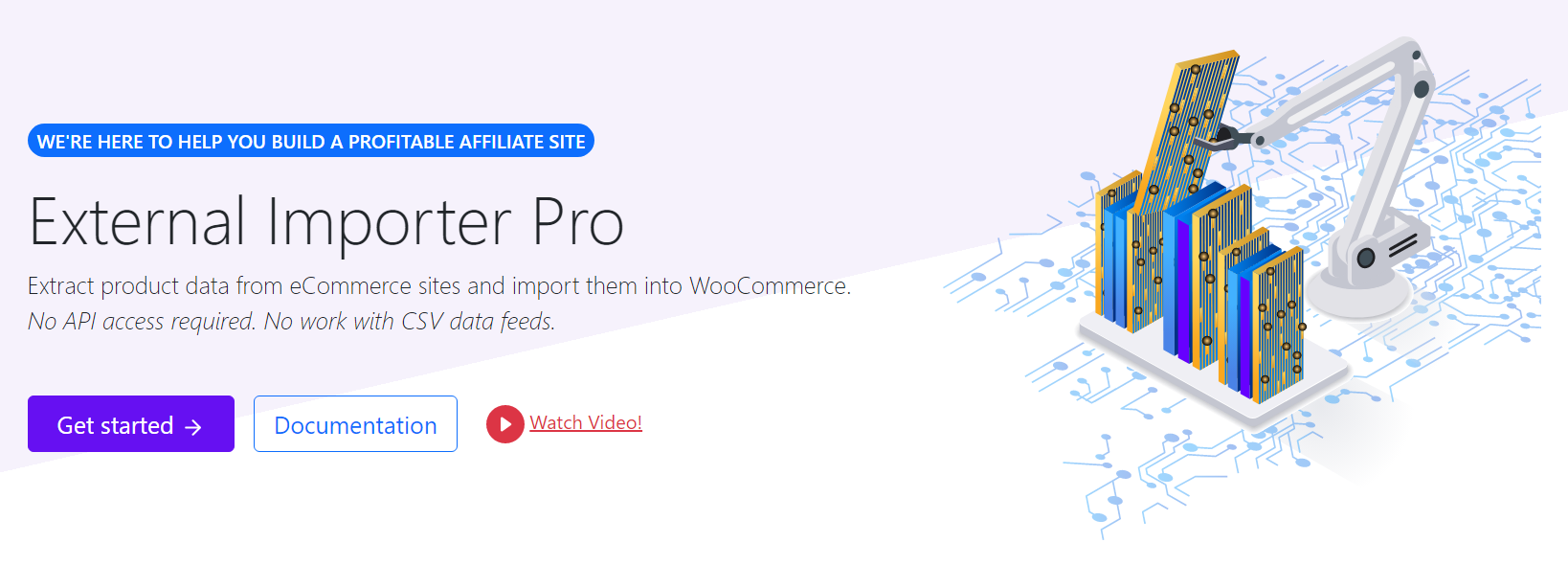 External Importer Pro - Import Affiliate Products Into WooCommerce