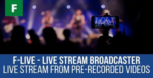 FaceLive Live Stream Broadcaster Plugin for WordPress