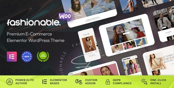 Fashionable Clothing & Apparel WooCommerce Theme