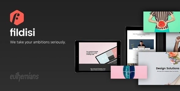 Fildisi - Responsive Multi-Purpose WP Theme