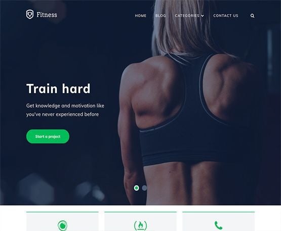 Fitness by MyThemeShop