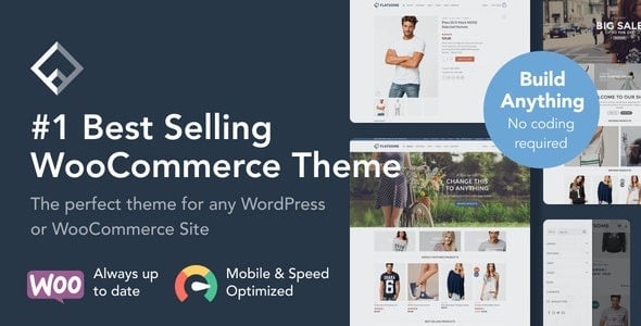 Flatsome - Multi-Purpose Responsive WooCommerce Theme