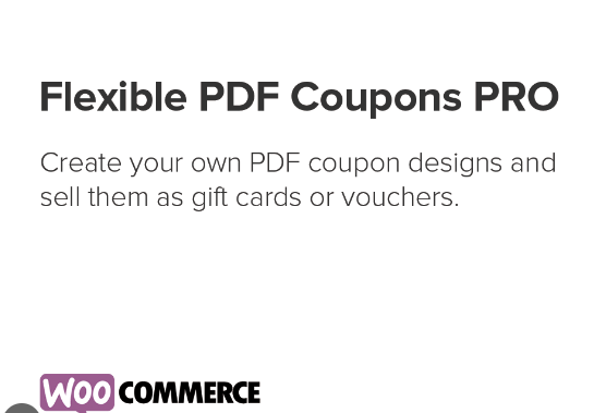 Flexible PDF Coupons PRO - Advanced Sending [WPDesk]