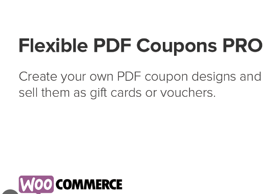 Flexible PDF Coupons Pro - by WpDesk