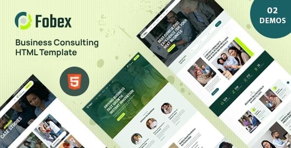 Fobex Multipurpose Business Agency HTML Template