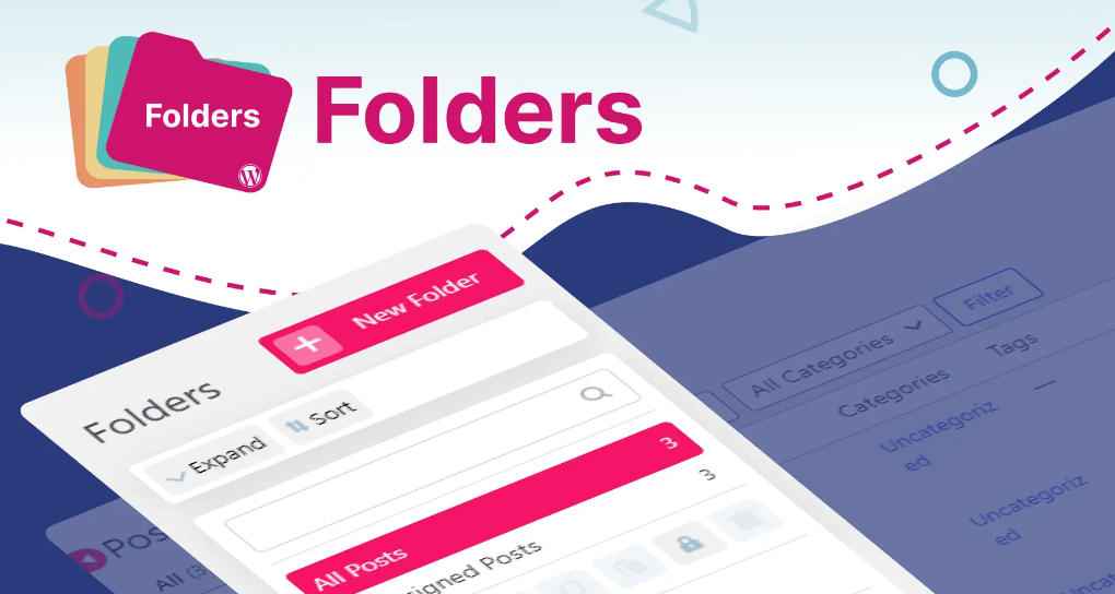 Folders PRO - WordPress Plugin