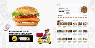 Foodka - Restaurant Food Ordering & Delivery Script Theme