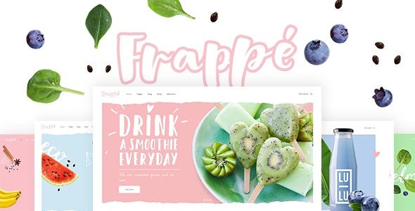 Frappa - smoothies