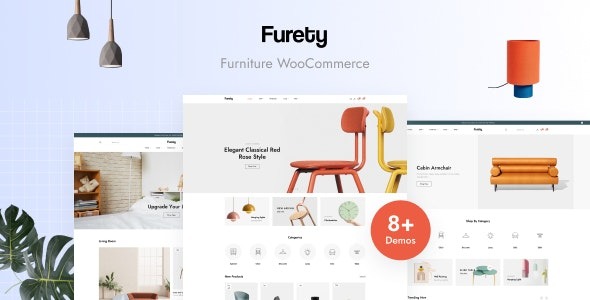 Furety - Furniture WooCommerce WordPress Theme