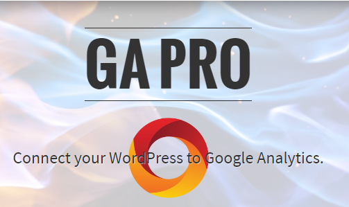 GA Google Analytics Pro