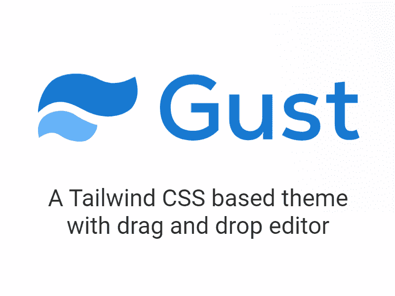 GUST (Pro) Premium (WordPress & Tailwind CSS)