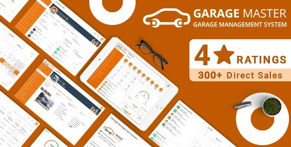 Garage Master Garage Management System