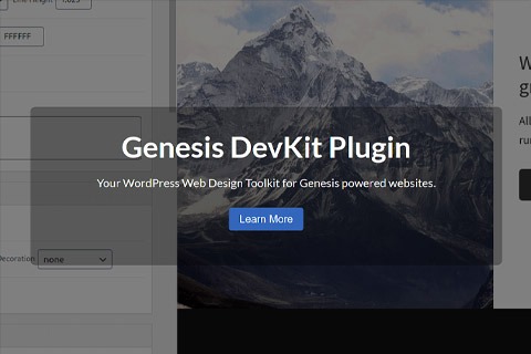 Genesis DevKit Plugin