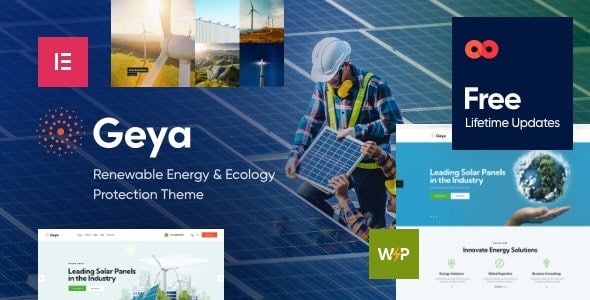 Geya - NonProfit & Ecology Protection WordPress Theme