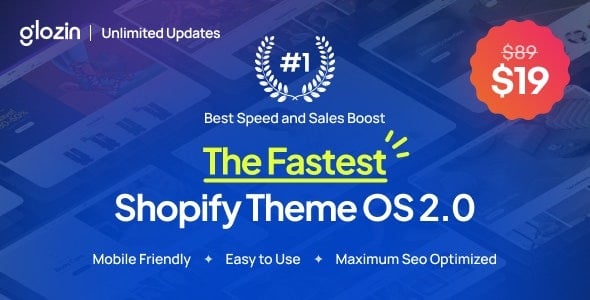 Glozin - Multipurpose Shopify Theme OS