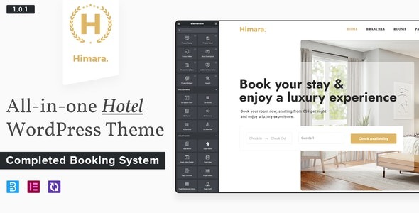 Himara - Hotel Theme