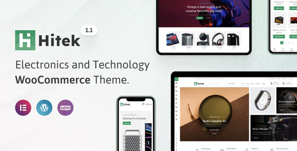 Hitek Electronics WooCommerce Theme