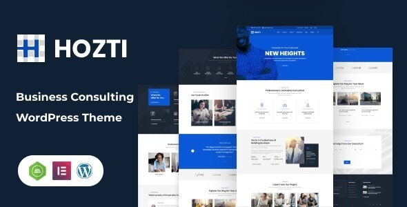 Hozti Business WordPress Theme