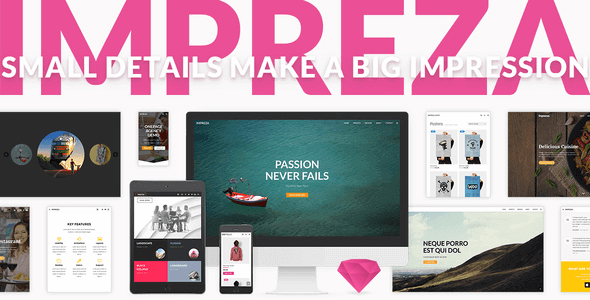 Impreza - Multi-Purpose WordPress Theme