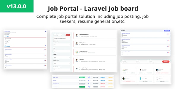 InfyJobs - Laravel Job Board - Job Portal System