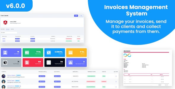 Invoices Laravel Invoice Management System - Billing Management