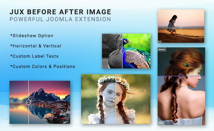 JUX Before After Joomla