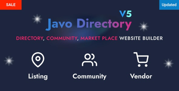 Javo Directory - WordPress Theme