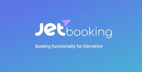 JetBooking - Booking functionality for Elementor