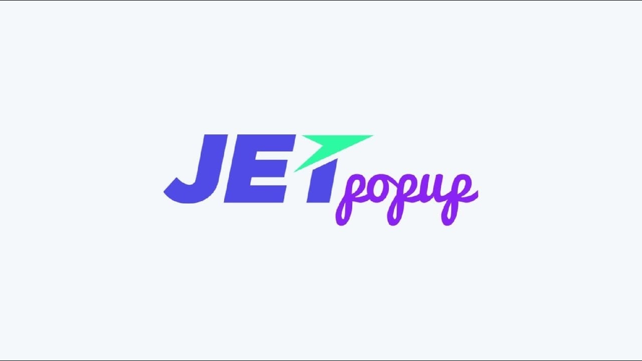 JetPopup - Popup Addon for Elementor