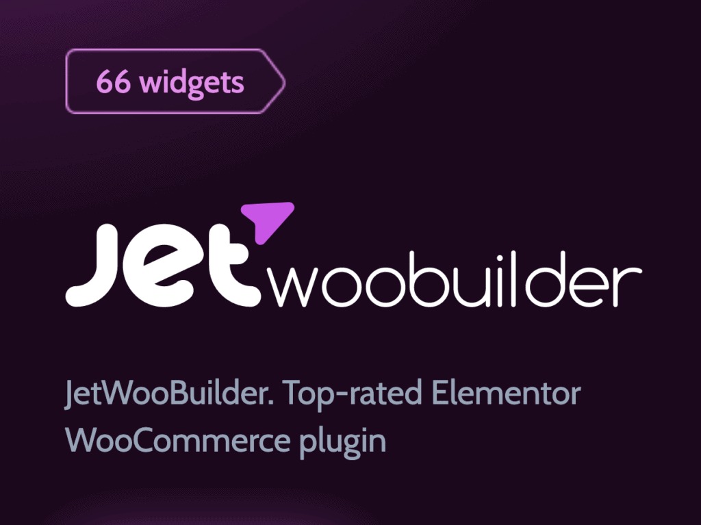 JetWooBuilder - WooCommerce Page Builder for Elementor