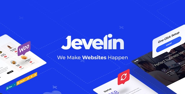 Jevelin - Multi-Purpose Premium Responsive WordPress Theme